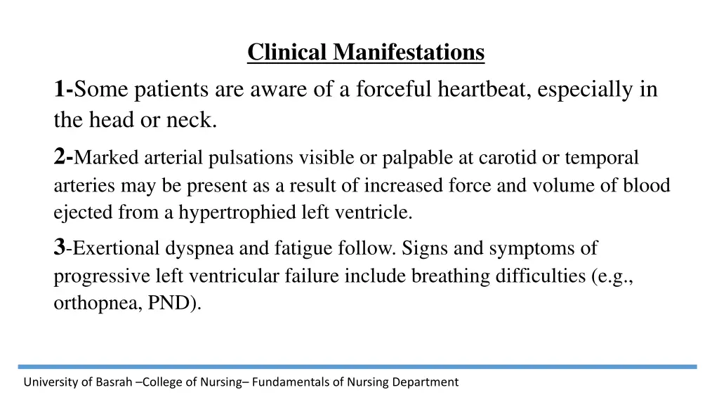 clinical manifestations 1