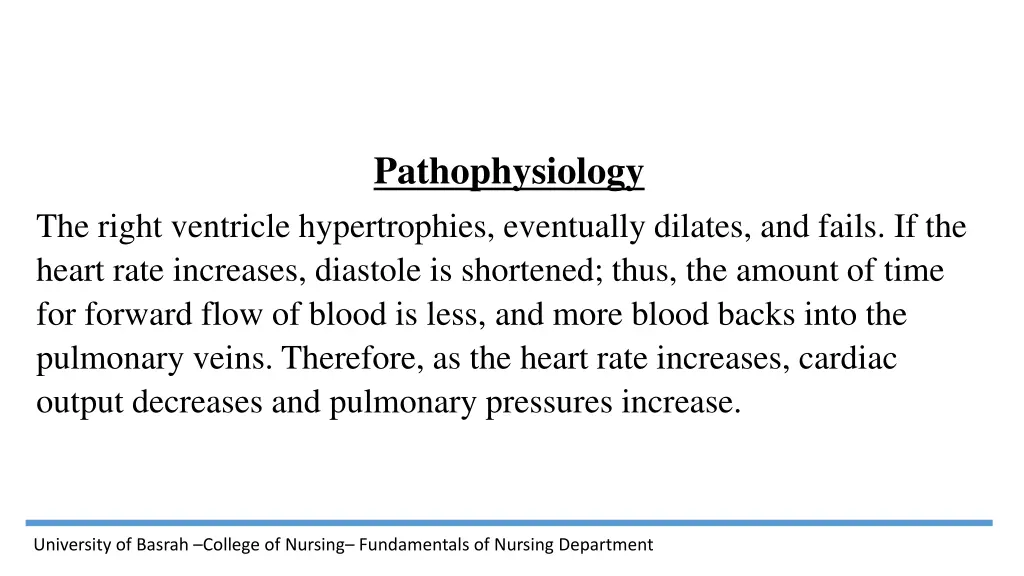 pathophysiology 1
