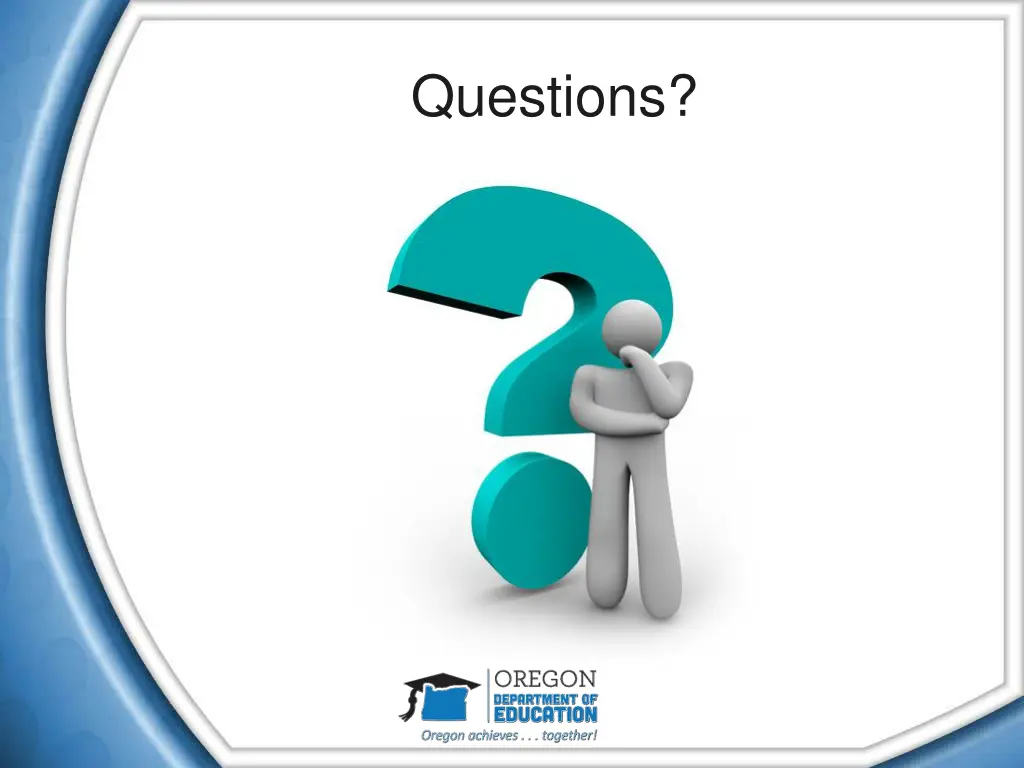 questions