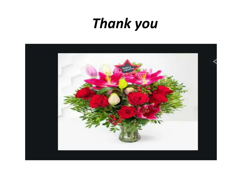 thank you