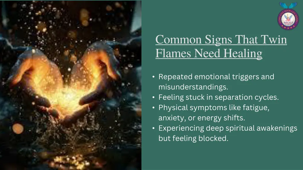 common signs that twin flames need healing