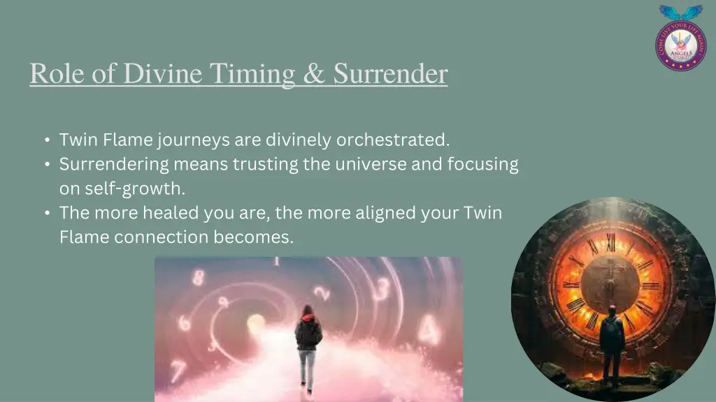 role of divine timing surrender