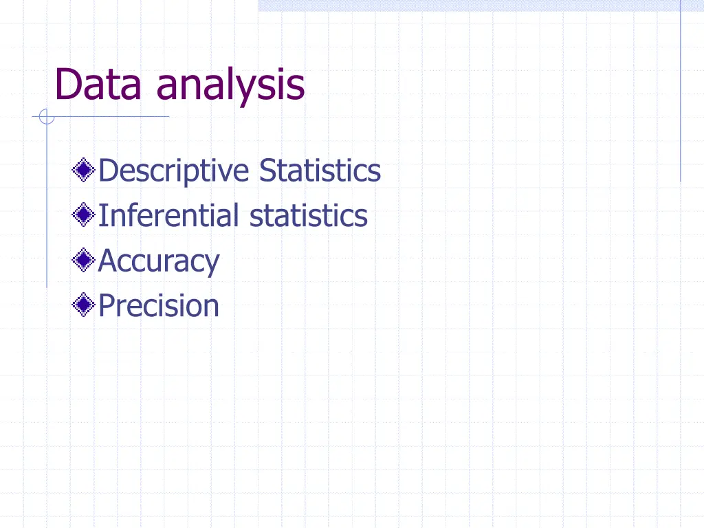 data analysis 1