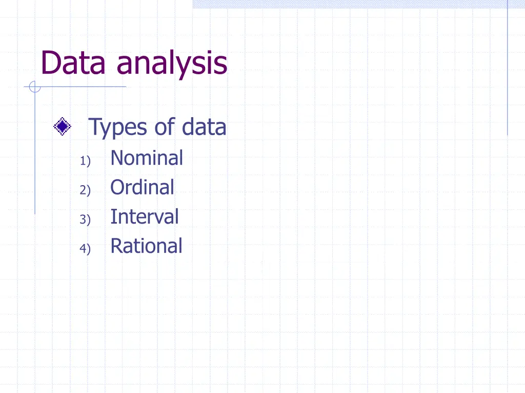 data analysis