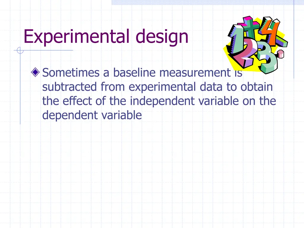 experimental design 6