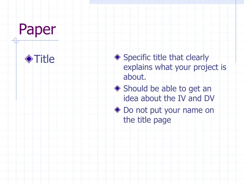 paper
