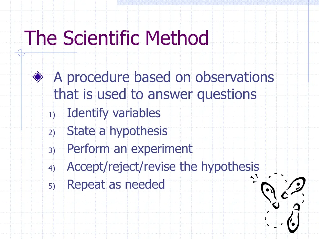 the scientific method