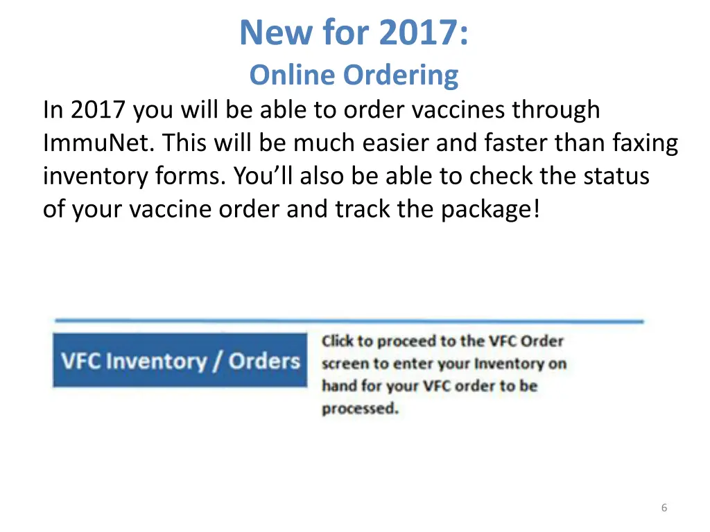 new for 2017 online ordering