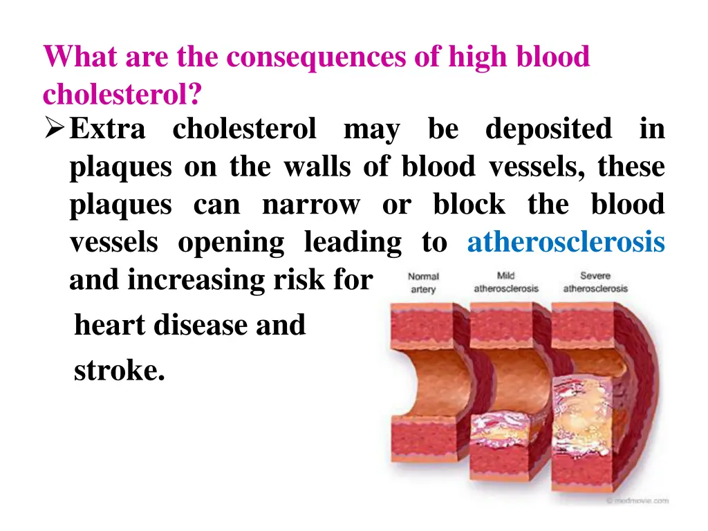 what are the consequences of high blood