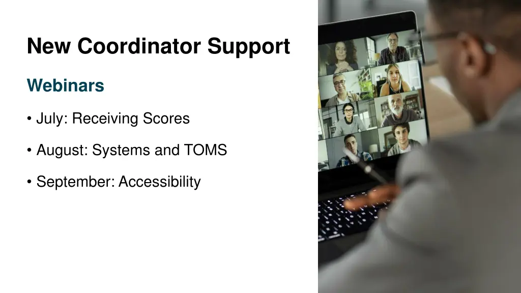 new coordinator support 1