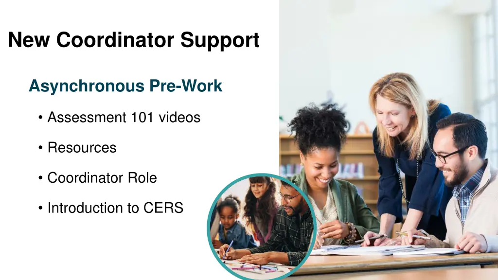new coordinator support