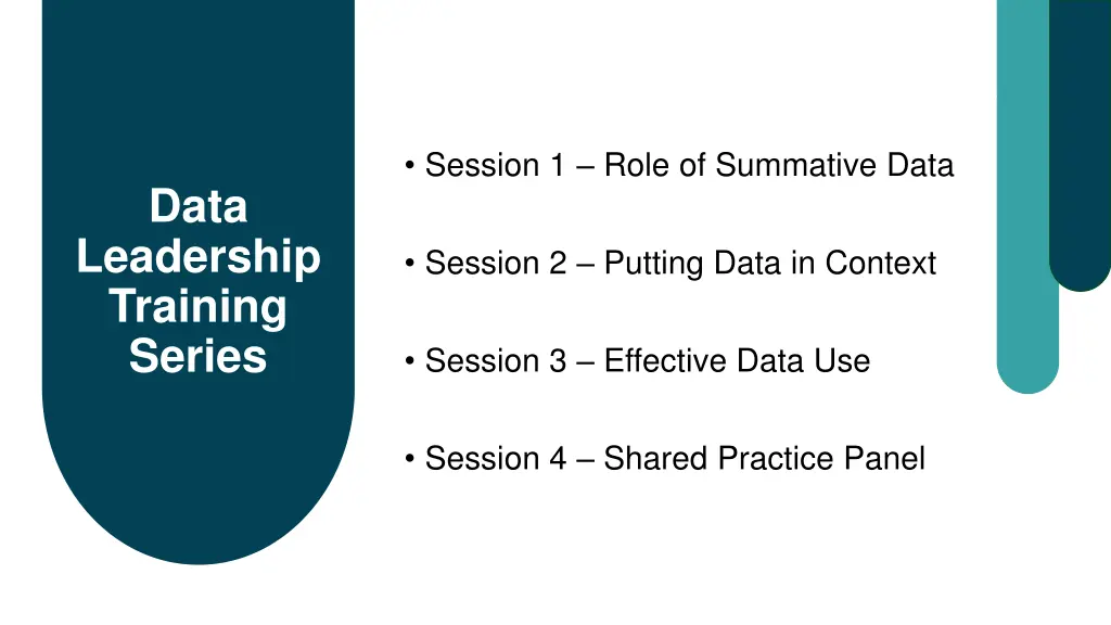 session 1 role of summative data