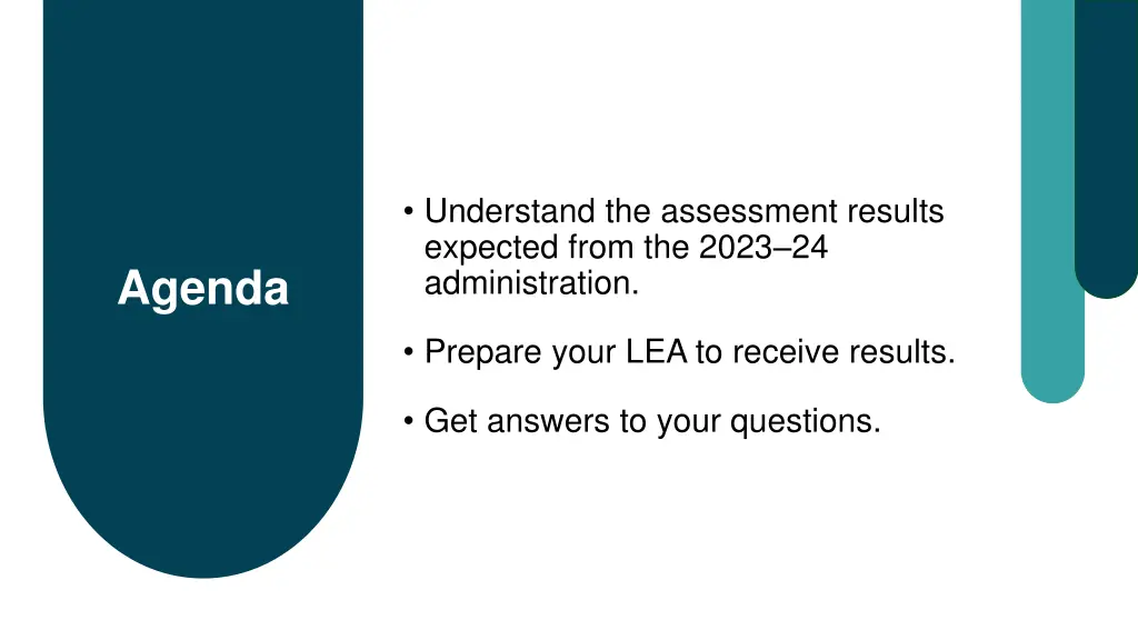 understand the assessment results expected from