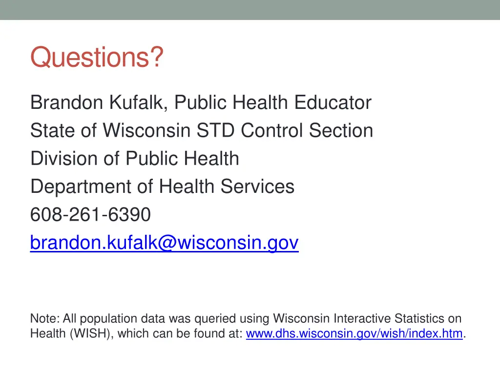 questions
