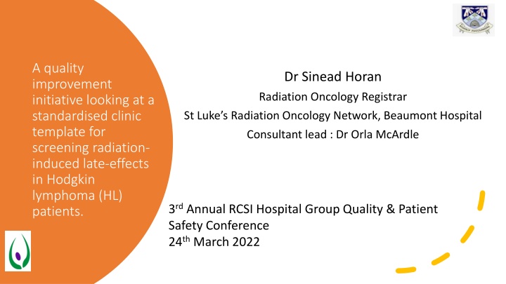 a quality improvement initiative looking