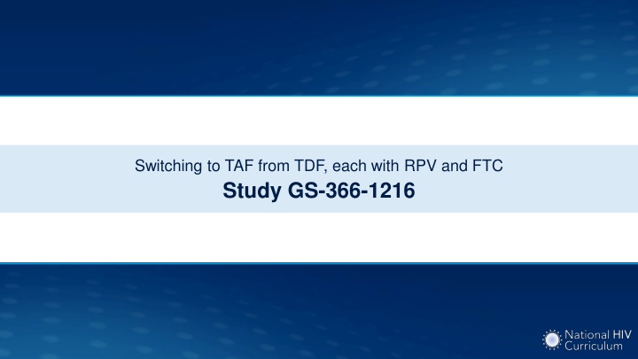 switching to taf from tdf each with
