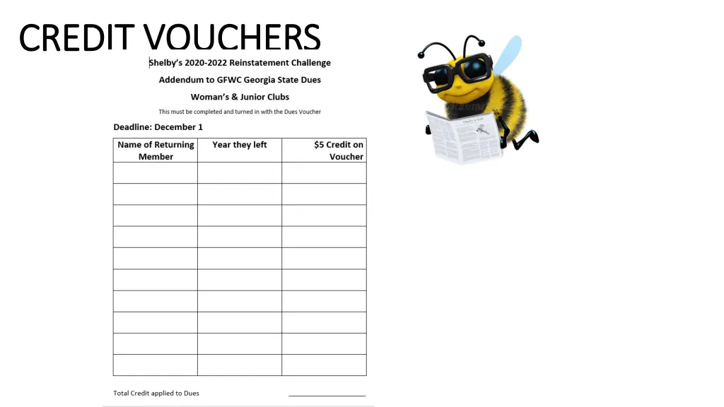 credit vouchers credit vouchers