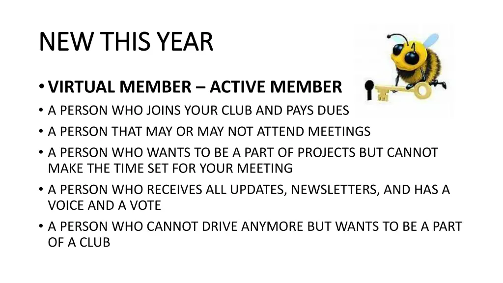 new this year new this year