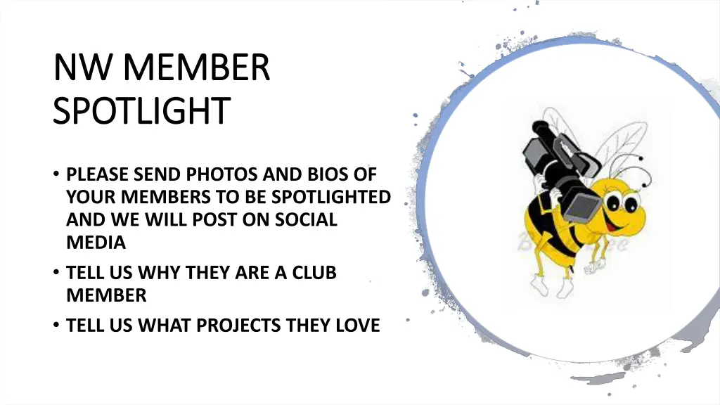 nw member nw member spotlight spotlight