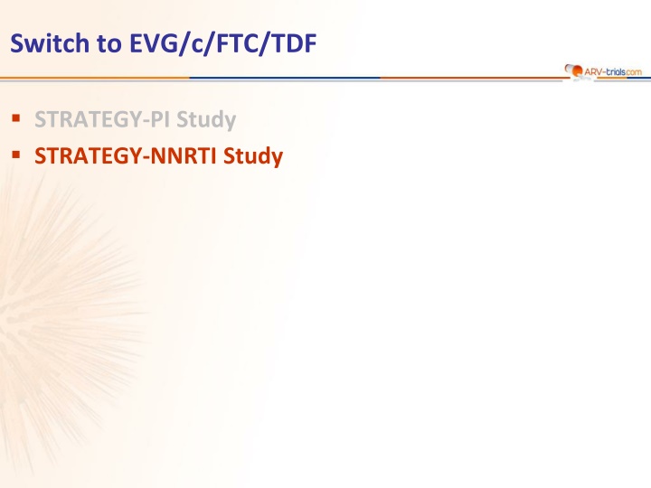 switch to evg c ftc tdf
