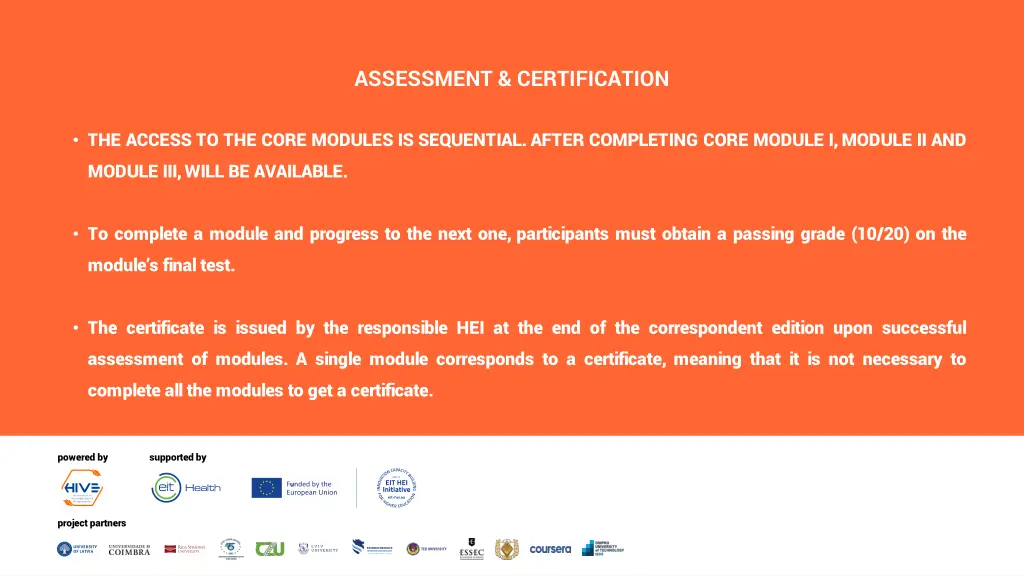 assessment certification 1