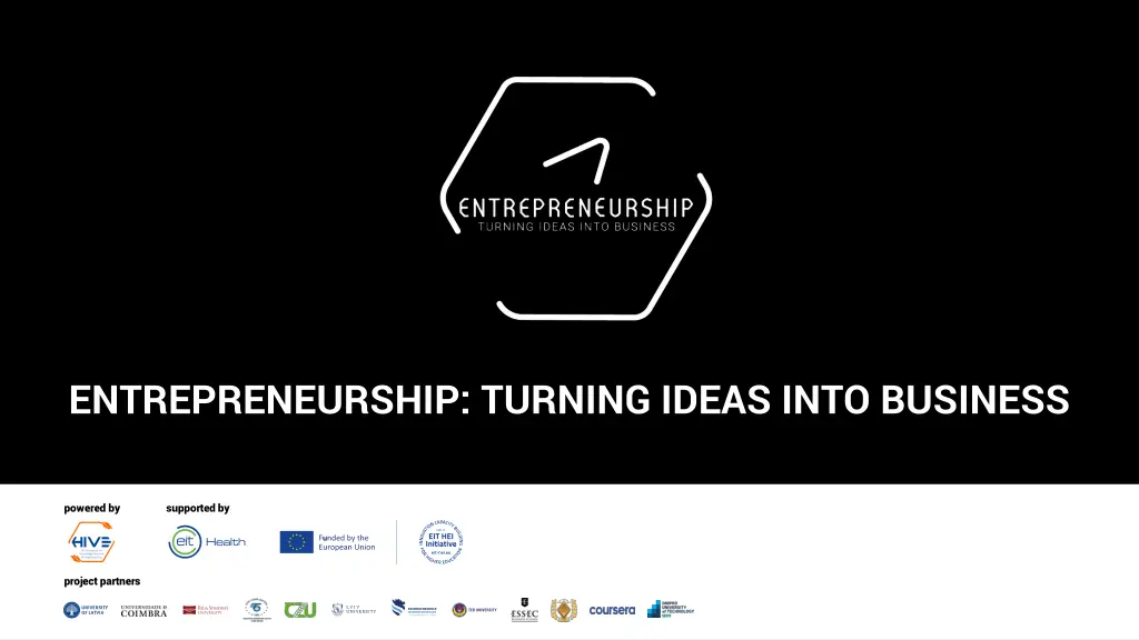 entrepreneurship turning ideas into business 2