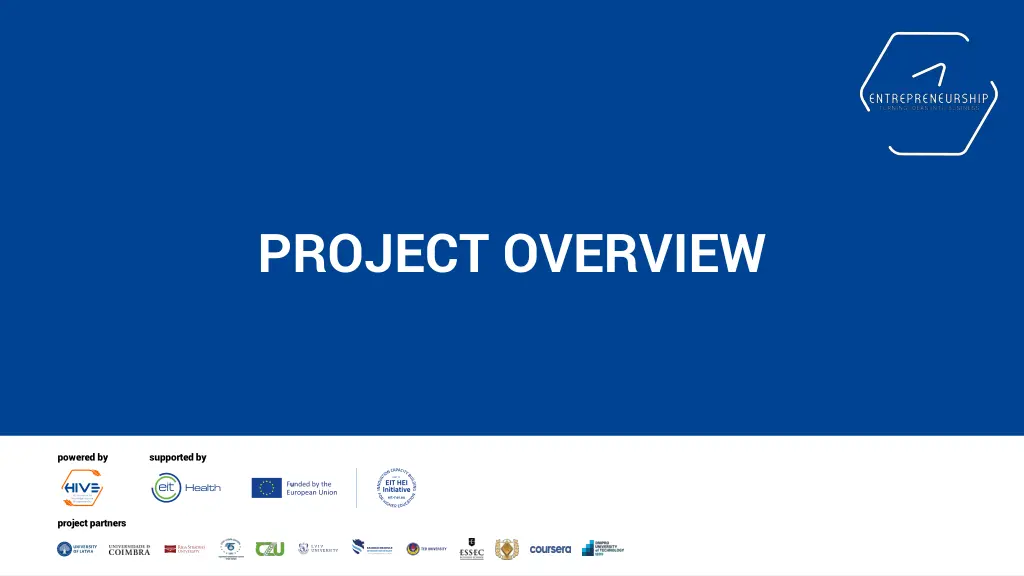 project overview