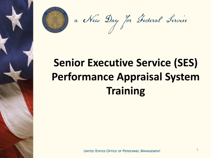 senior executive service ses performance