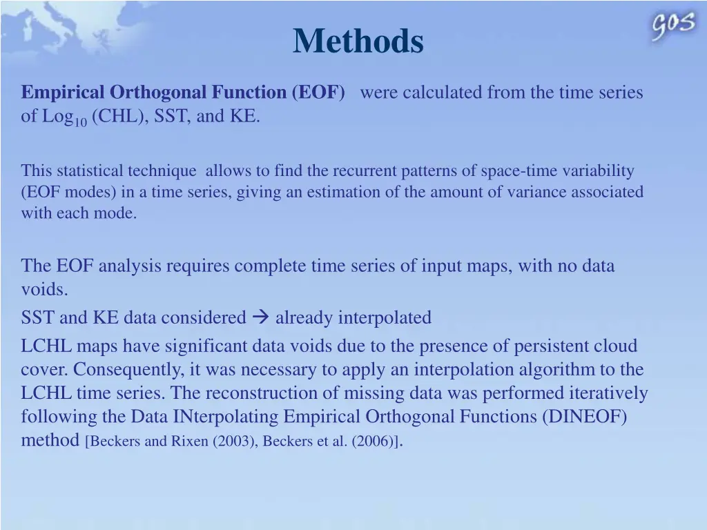 methods