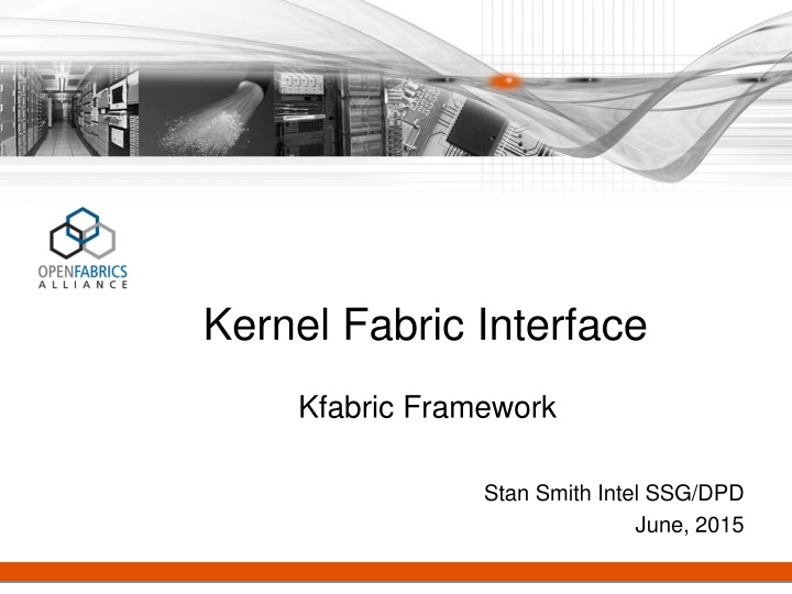 kernel fabric interface