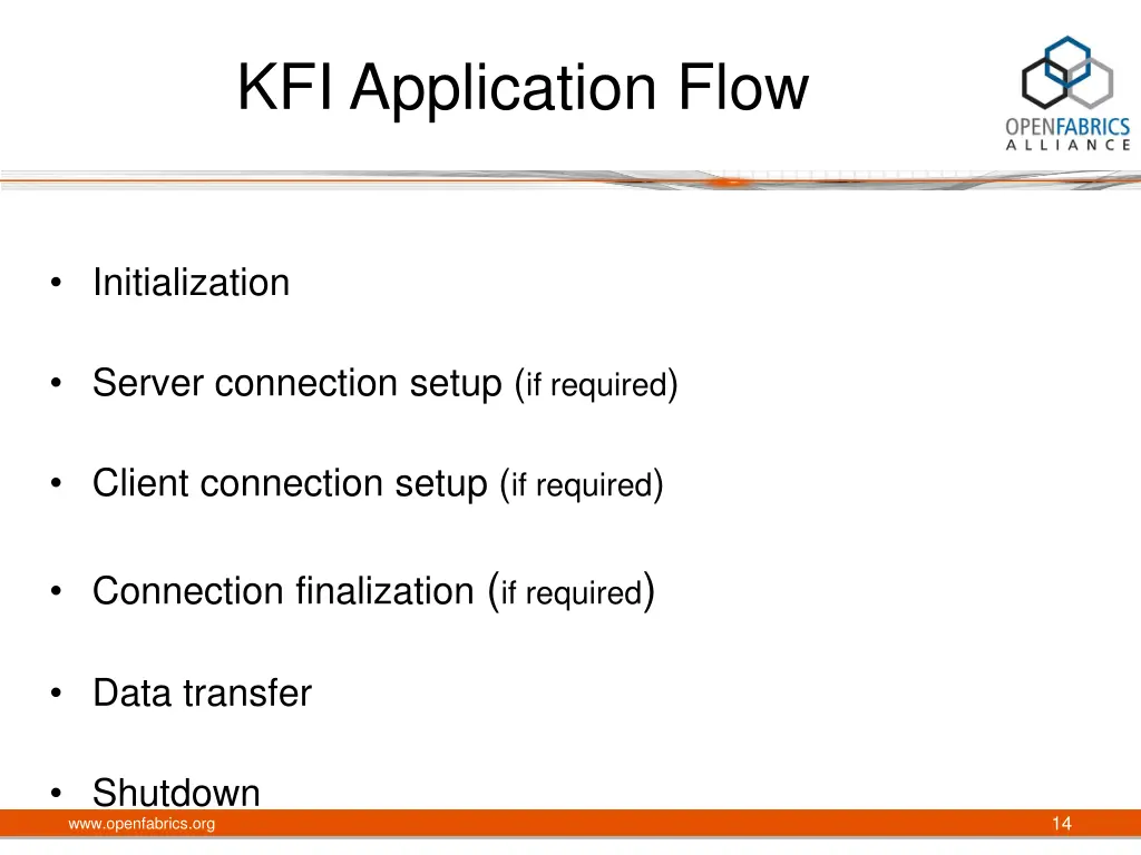 kfi application flow