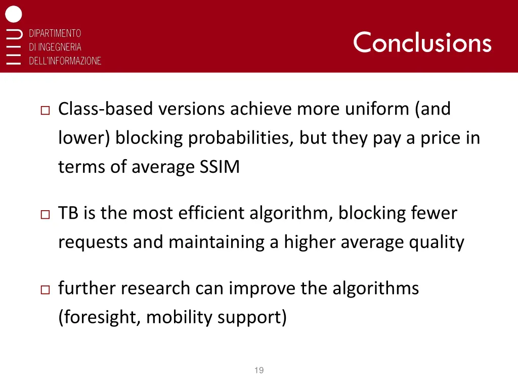 conclusions