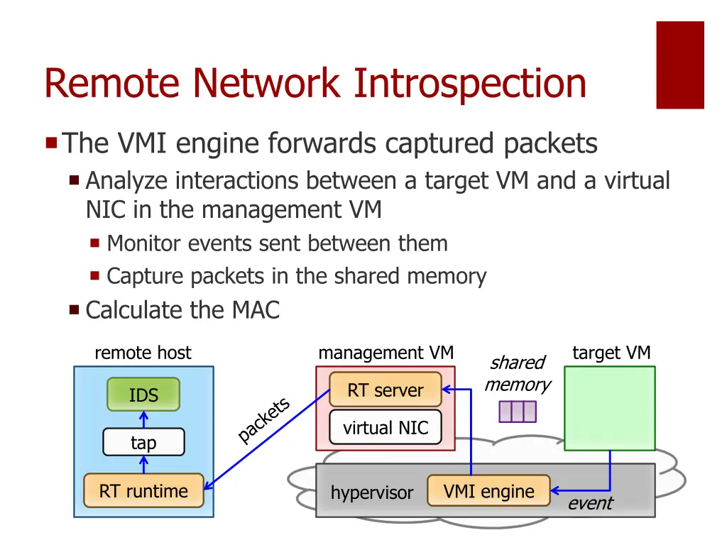 remote network introspection