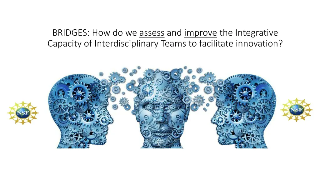 bridges how do we assess and improve
