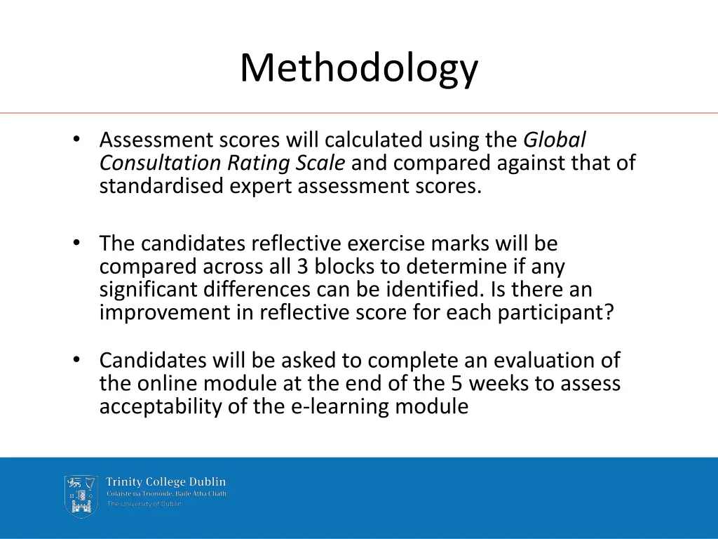 methodology