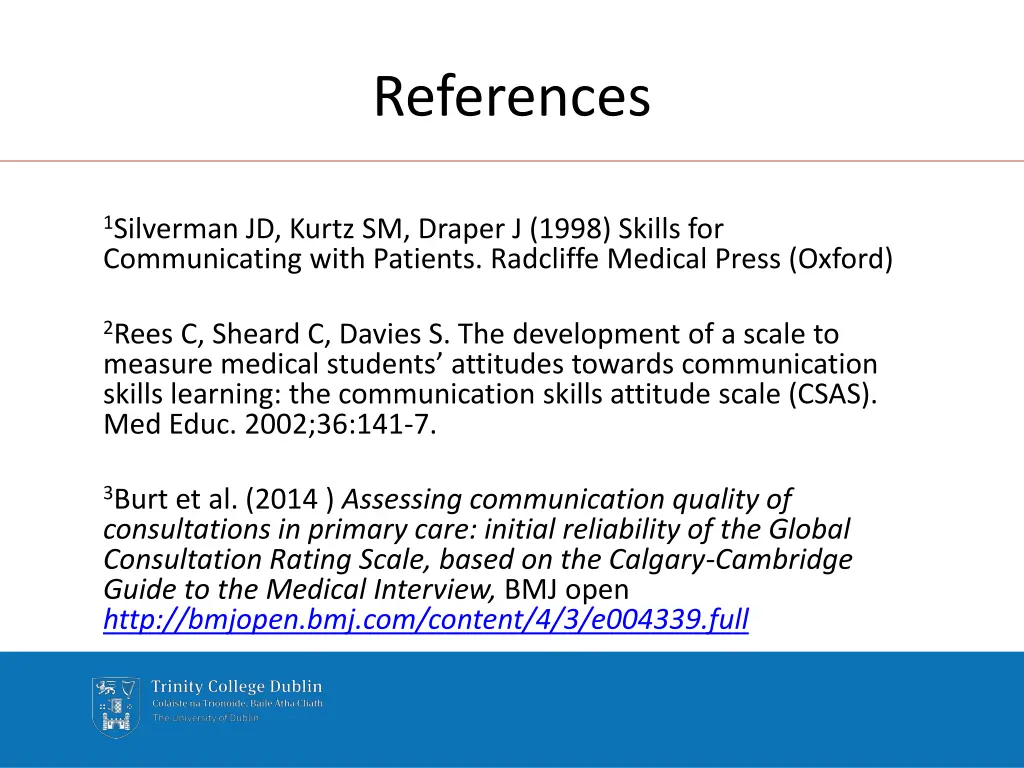 references