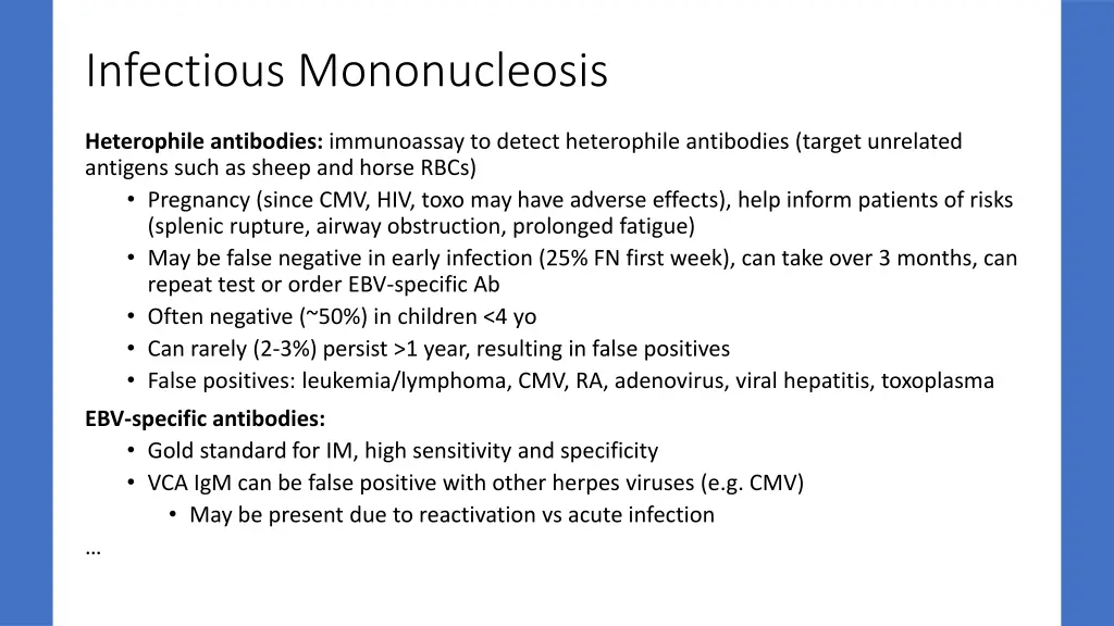 infectious mononucleosis 2