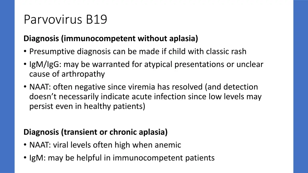 parvovirus b19 3
