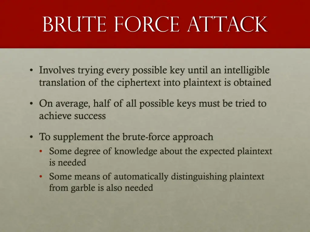 brute force attack