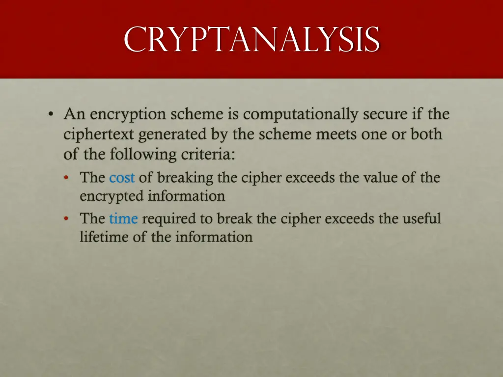 cryptanalysis