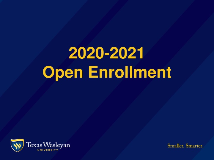 2020 2021 open enrollment