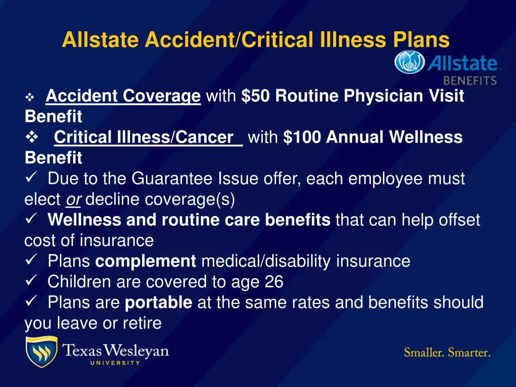 allstate accident critical illness plans 1