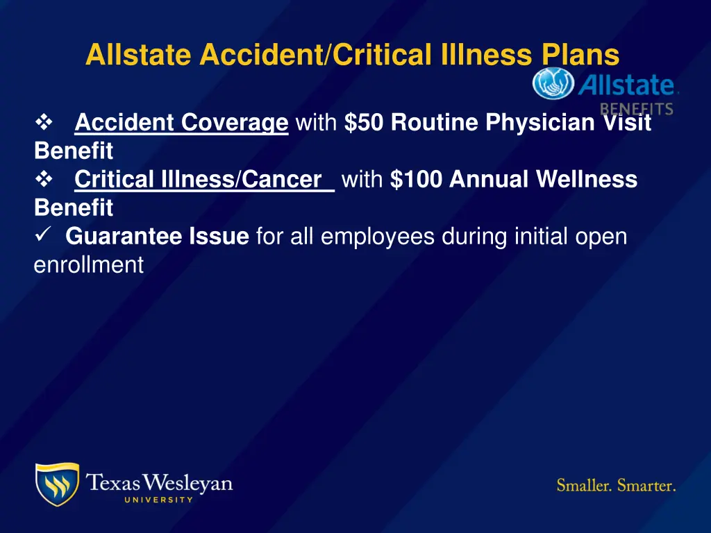 allstate accident critical illness plans