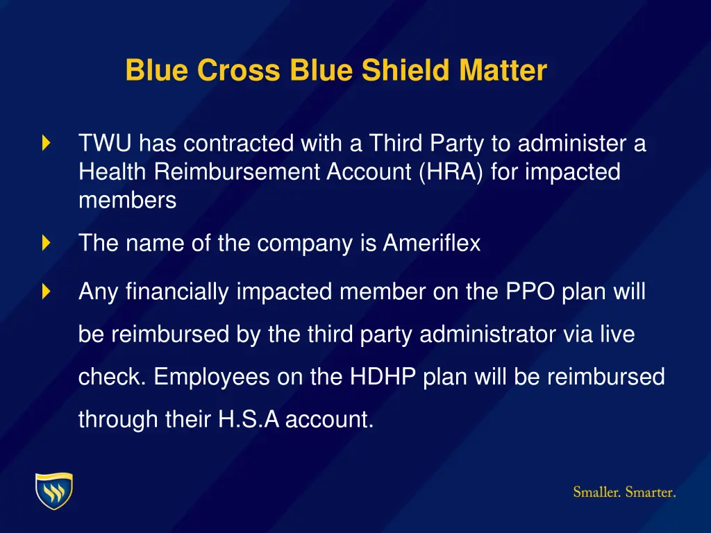 blue cross blue shield matter 2