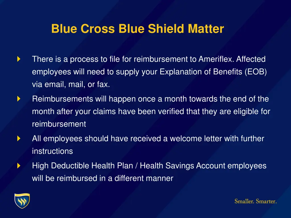blue cross blue shield matter 3