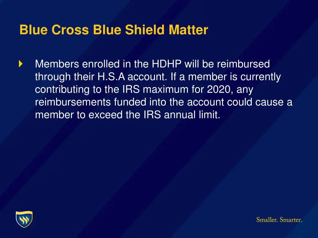 blue cross blue shield matter 4