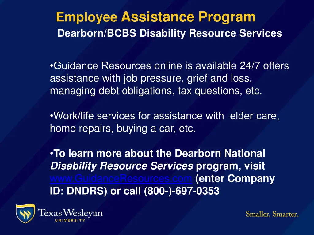 employee assistance program 1