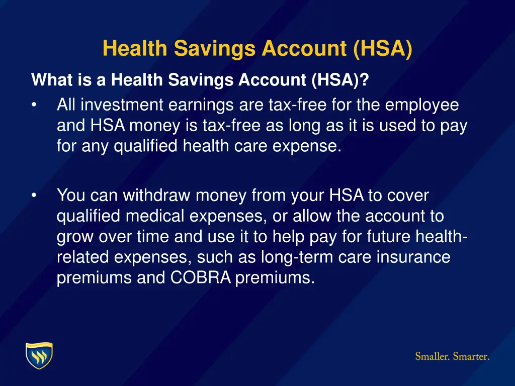 health savings account hsa