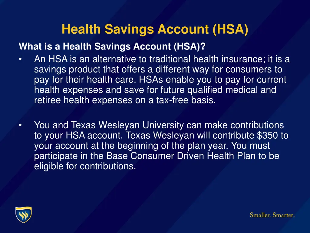 health savings account hsa what is a health