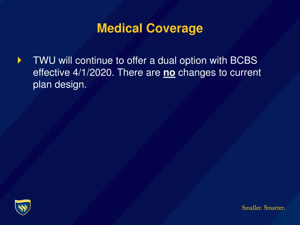 medical coverage